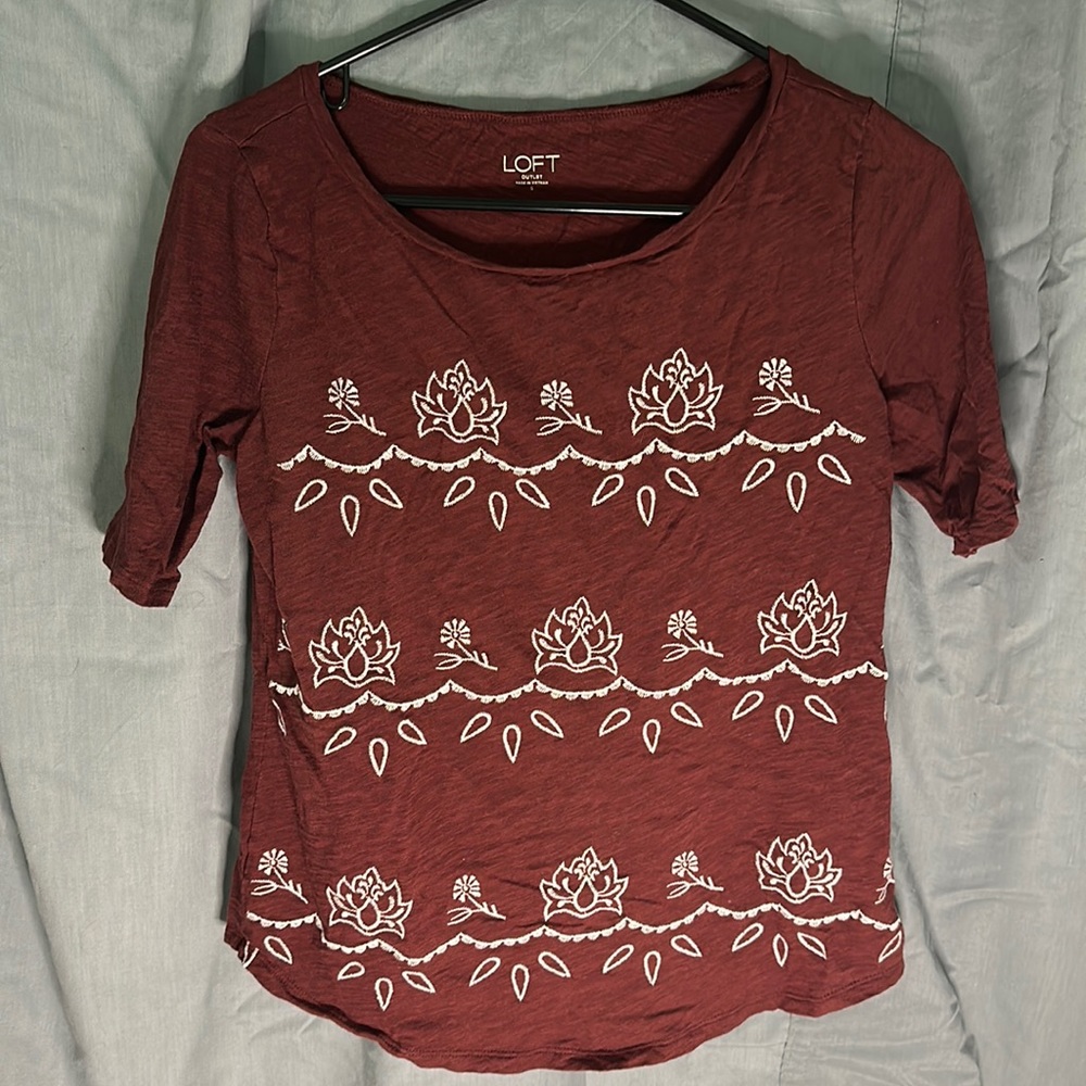 Loft outlet flowers top size small